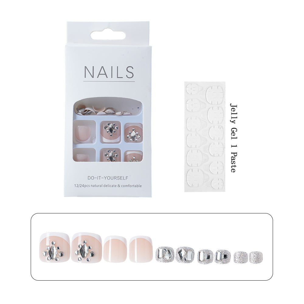 Elegant 3D Nail Art Tips Acalora