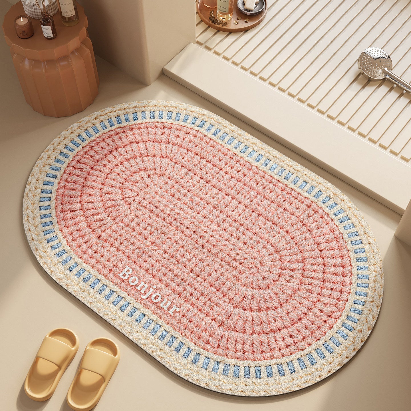 Soft Cotton Bath Mat