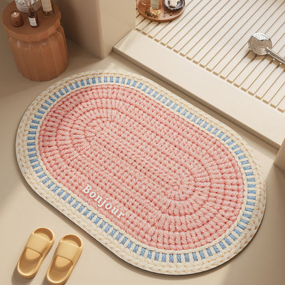 Soft Cotton Bath Mat