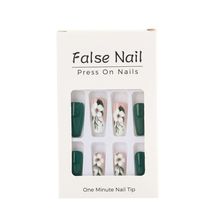 Creative Flower Art Nails Acalora