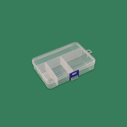 Multi-Compartment Transparent Storage Box Acalora