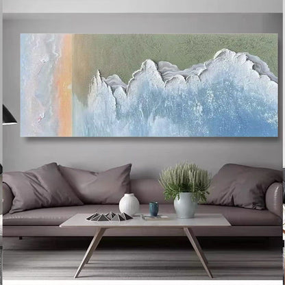 Abstract Serenity Canvas Artwork