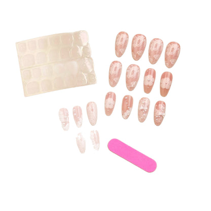 Elegant 3D Decorative Nail Enhancements Acalora