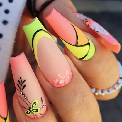Creative artificial nails in modern design Acalora