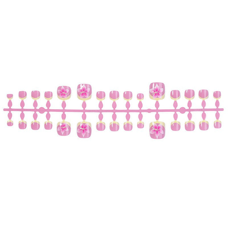 Decorative Toe Nail Art Acalora