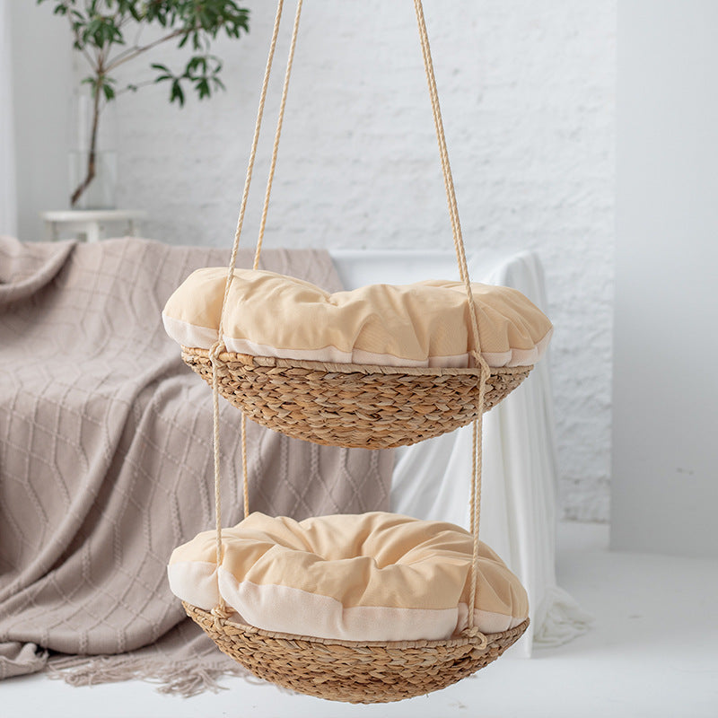 Hanging basket with cushion Acalora