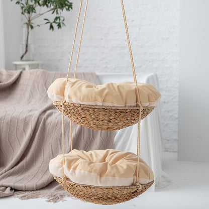 Hanging basket with cushion Acalora