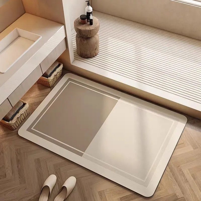 Memory Foam Bathroom Mat