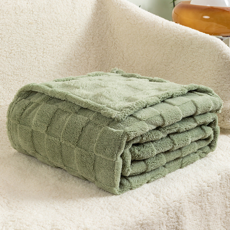 Unisex Cozy Fleece Blanket