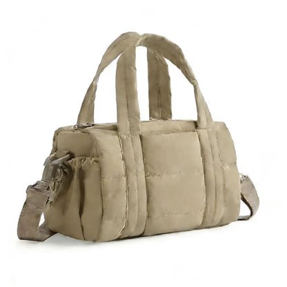 Spacious Padded Weekender Handbag Acalora