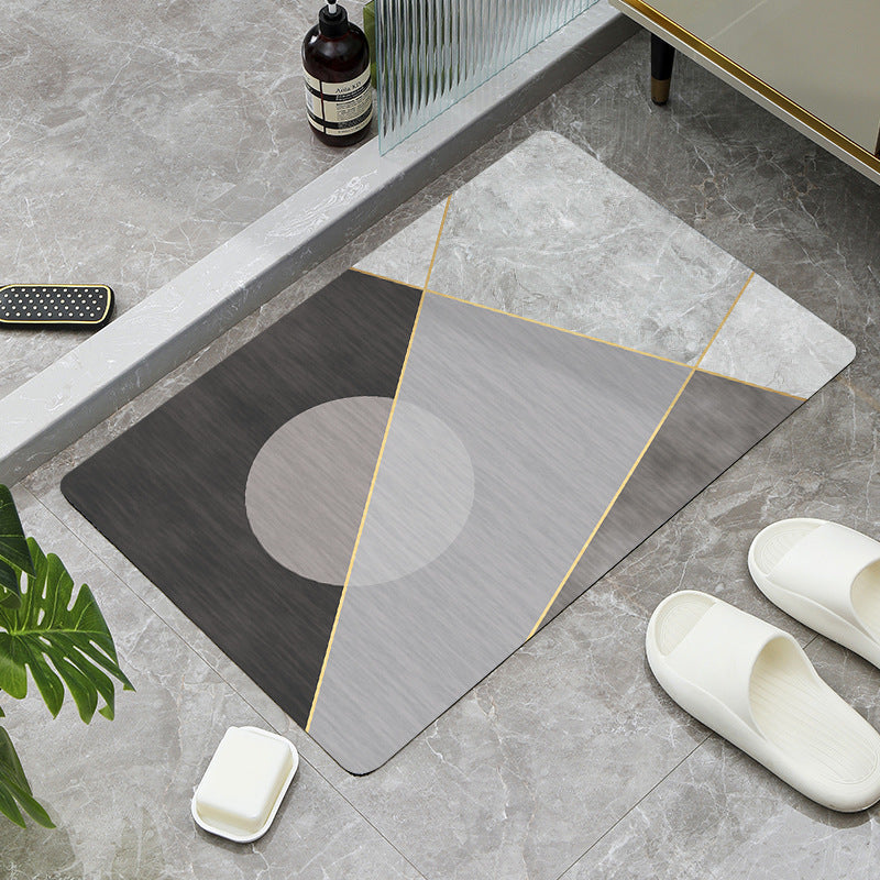 Modern Minimalist Bathroom Mat