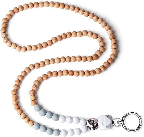 Beaded Eyewear Chain Holder Acalora