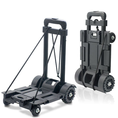 Heavy-Duty Dual-Wheel Folding Hand Truck Skanto