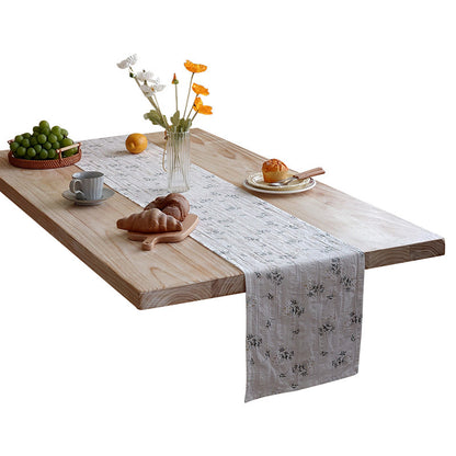 Decorative Floral Patterned Table Runner