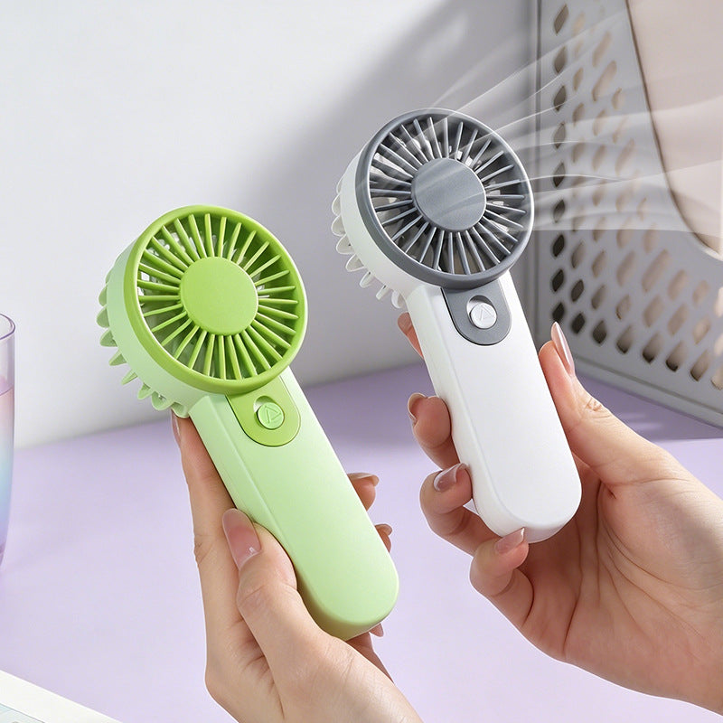 Ladies' portable hand fan with variable speed control Brehn