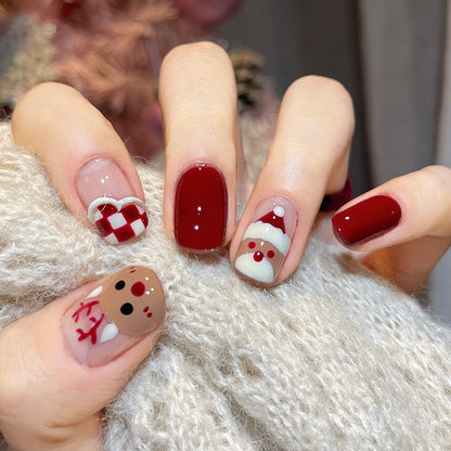 Festive Themed Nail Art Set Acalora