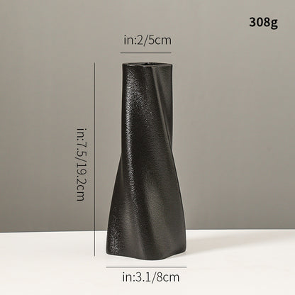 Modern Abstract Decorative Ceramic Vase