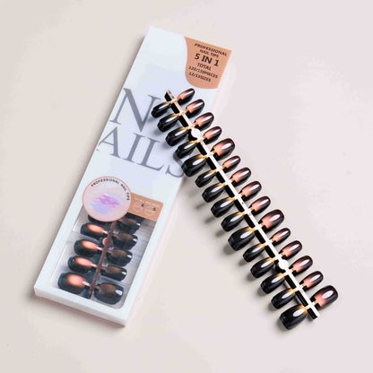 Professional Press-On Nail Kit Acalora