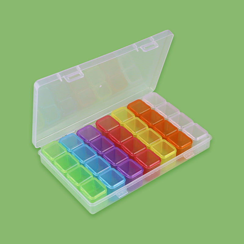 Multi-Sectional Craft Supply Storage Organizer Acalora
