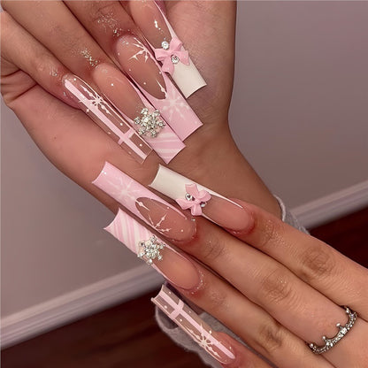 Festive Holiday Nail Art Acalora