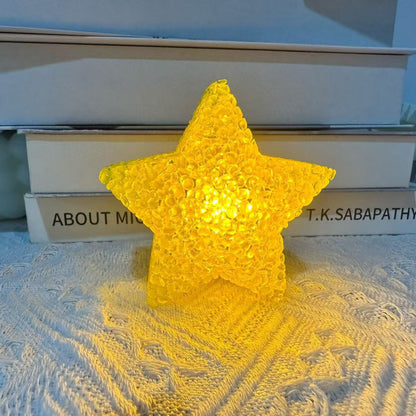 LED Frosted Acrylic Star Ambient Night Lamp Acalora
