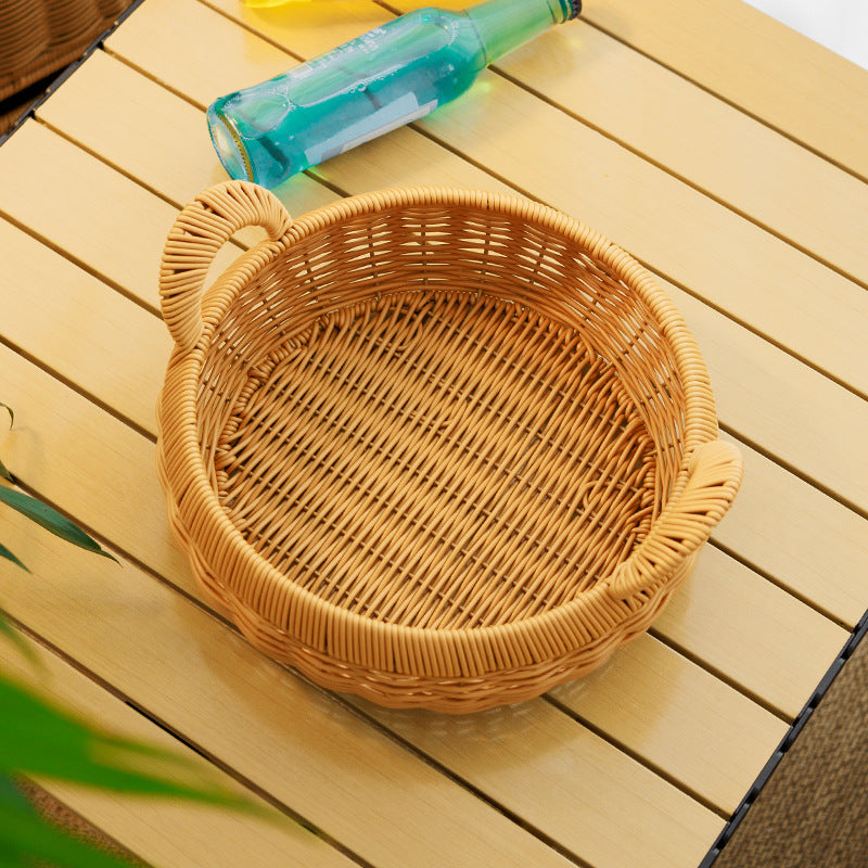 Artisan Woven Storage Basket Acalora