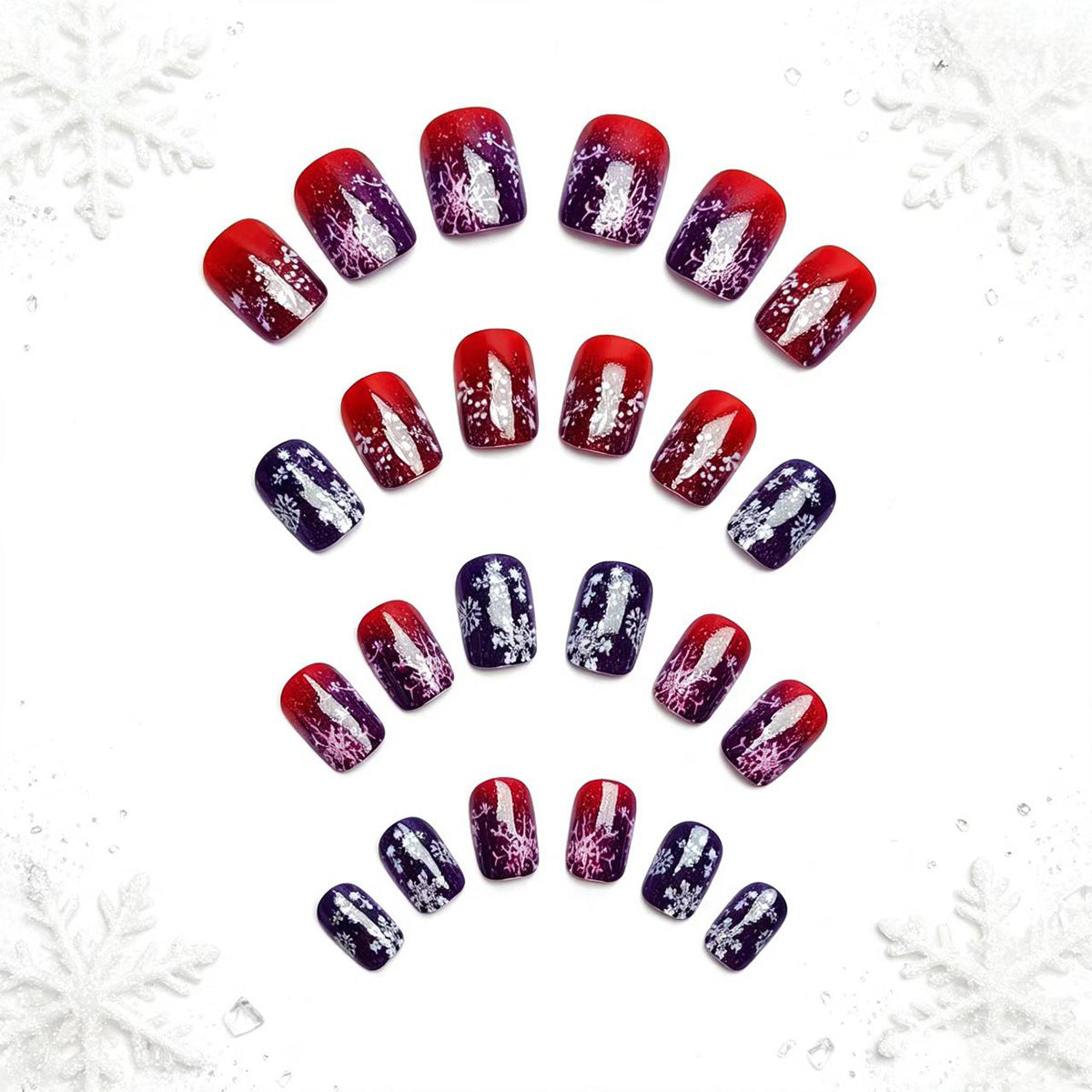 Seasonal Elegant Nail Art Acalora