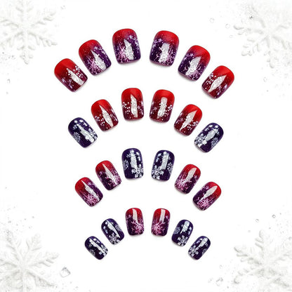 Seasonal Elegant Nail Art Acalora