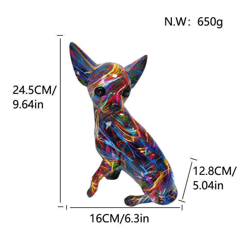 Decorative ceramic figure Acalora