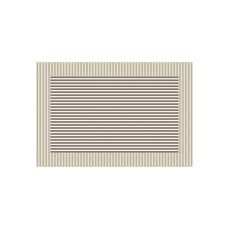 Plush Geometric Bath Mat Acalora