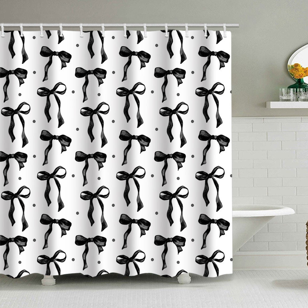Decorative Shower Curtain