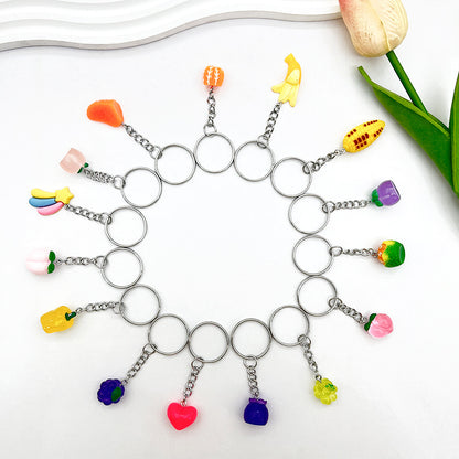 Charming Gummy Bear Keychain Acalora