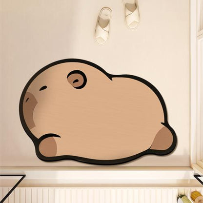 Cartoon Animal Bath Mat