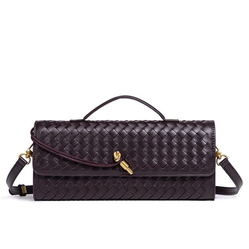 Handcrafted Woven Clutch Bag Acalora