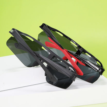 Women's sport sunglasses with ergonomic frame and high-grade UV protection Bowlift