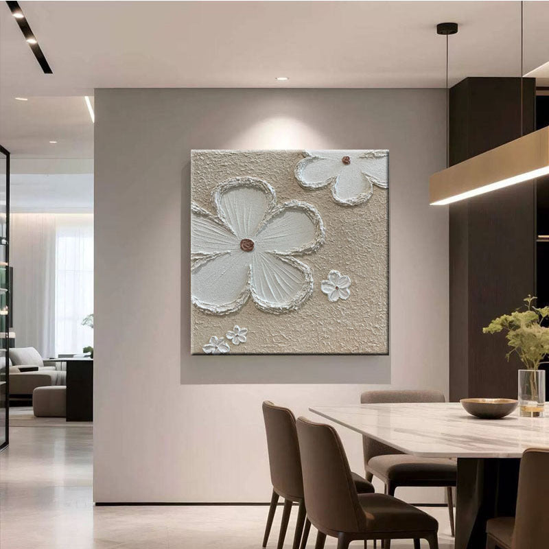 Floral Textured Art
