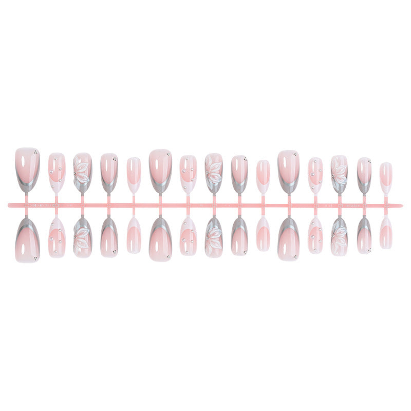 Luxury Decorative Press-On Nail Set Acalora