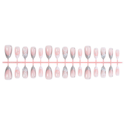 Luxury Decorative Press-On Nail Set Acalora
