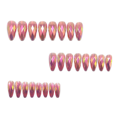 Artificial nails with radiant crystal design Acalora
