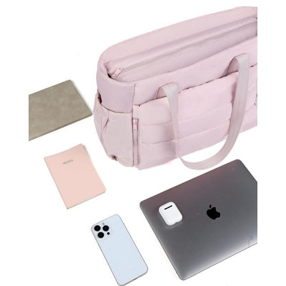 Spacious Multi-Compartment Travel Tote Acalora