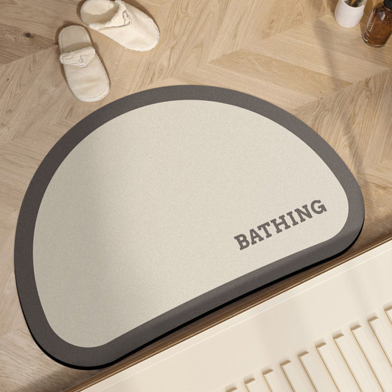 Absorbent Bathroom Floor Mat