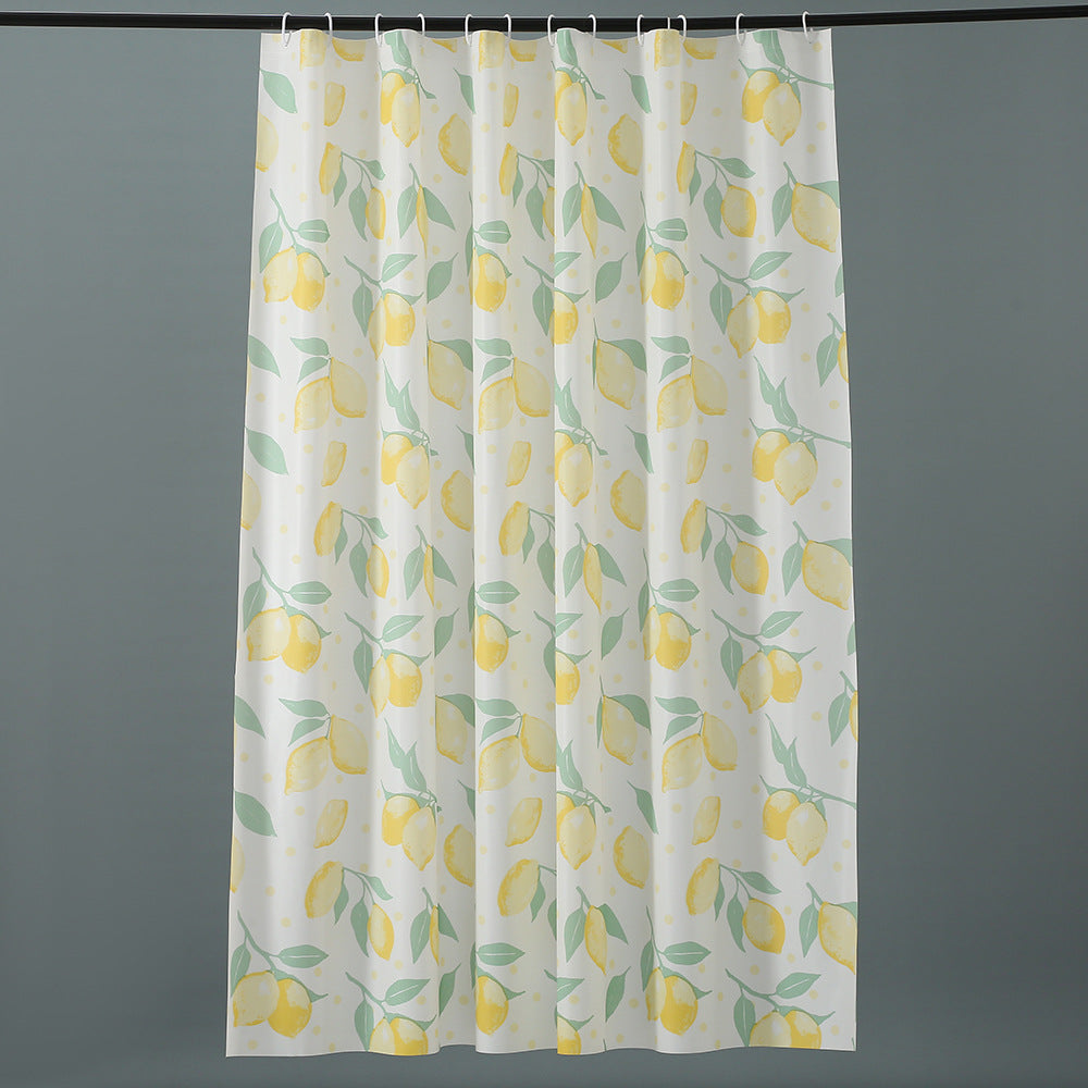 Dolphin Design Shower Curtain