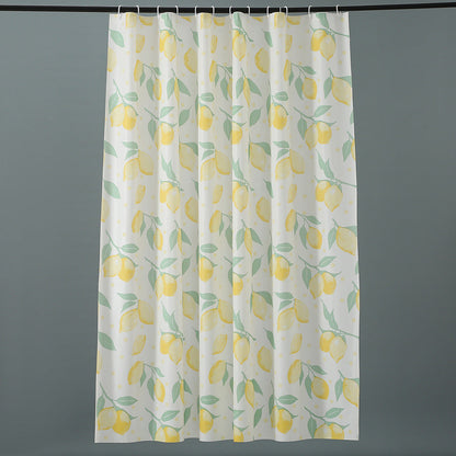 Dolphin Design Shower Curtain