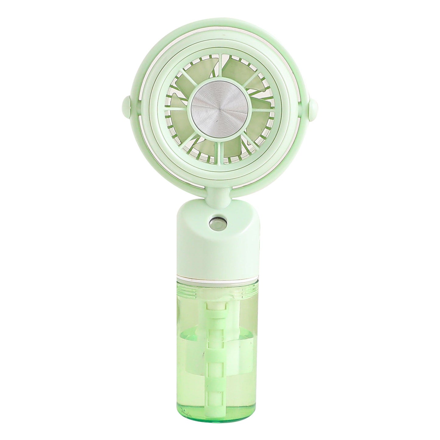 Women's portable mini-fan with integrated mist function Karnz