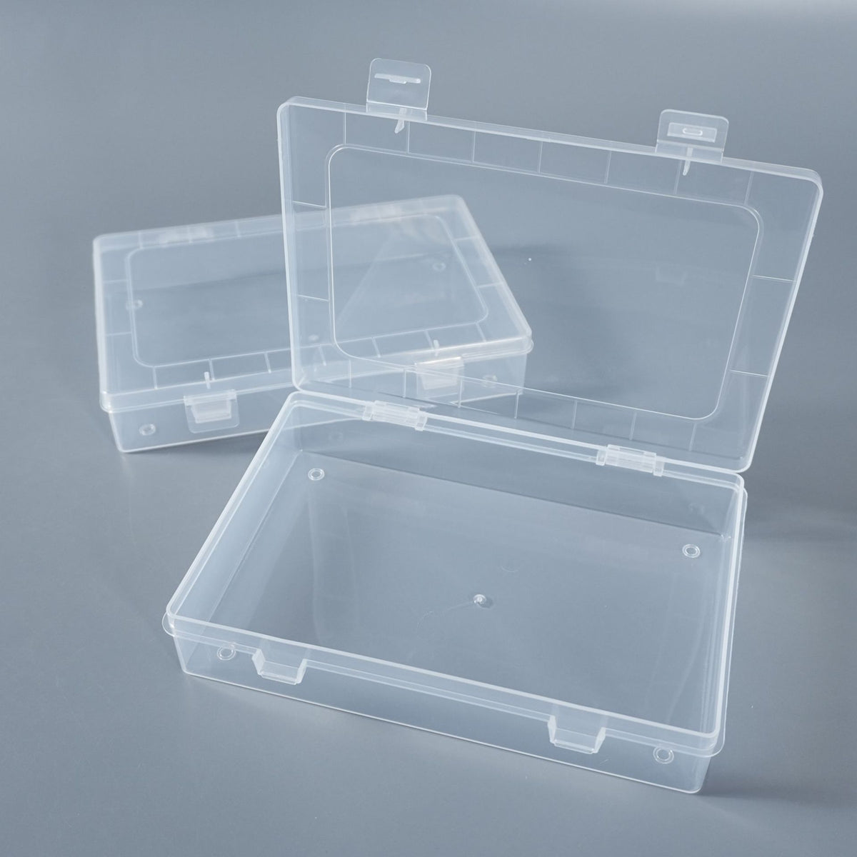 Multi-Purpose Clear Craft Storage Case Acalora