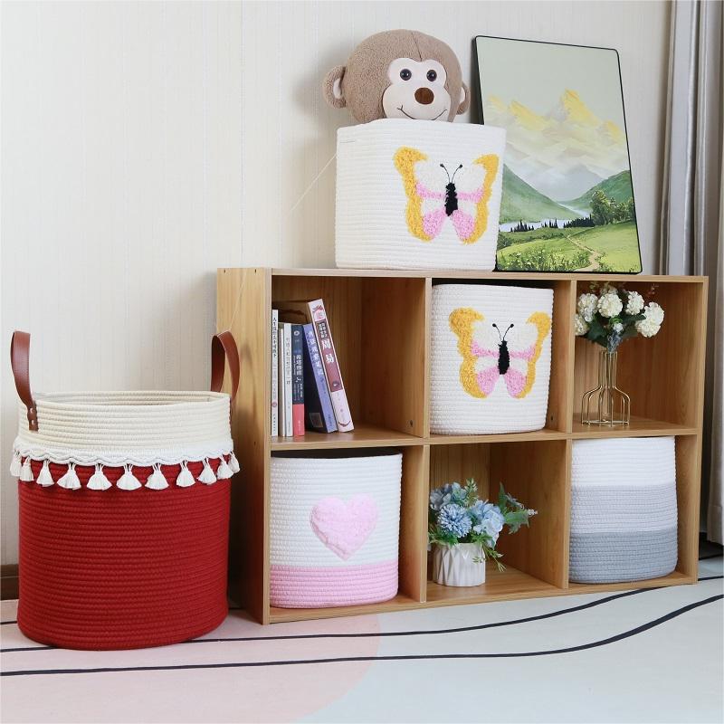 Stylish storage basket Acalora
