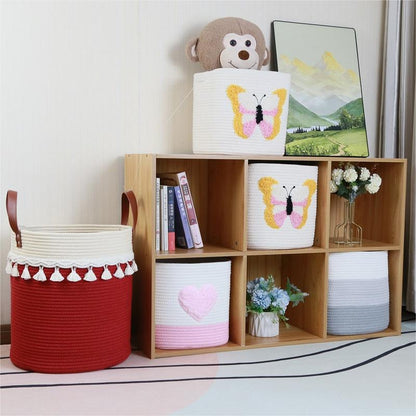 Stylish storage basket Acalora
