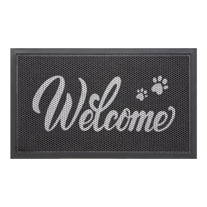 Textured Welcome Entrance Mat