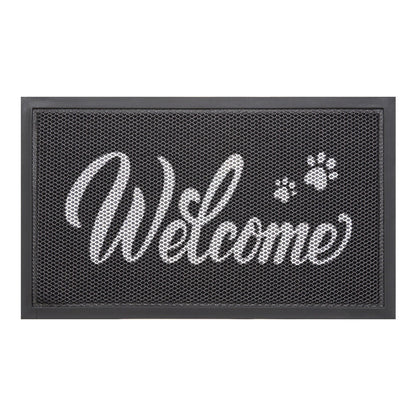 Textured Welcome Entrance Mat