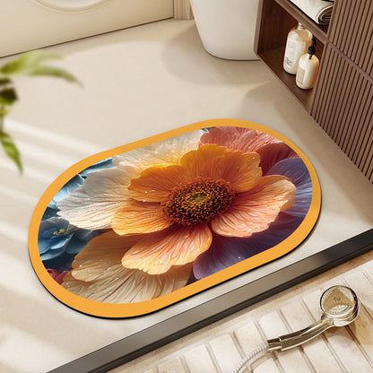 Inspirational Bathroom Floor Mat Acalora